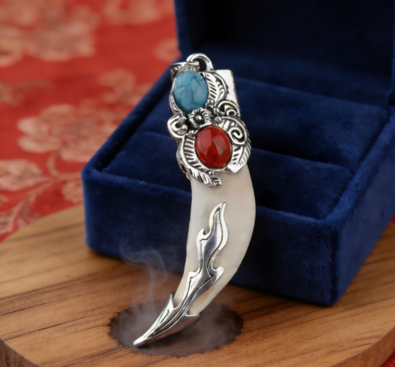 【专属】项链/吊坠绿红