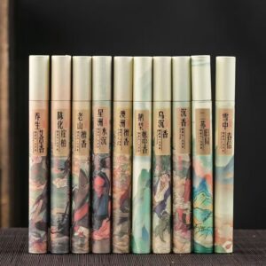 盒套装沉香檀香降真香鹅梨帐中香星洲水沉崖柏线香家用