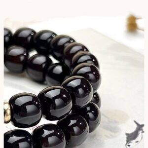 大师过坛菩提守护手串十二生肖老料双圈手持念珠本命文玩